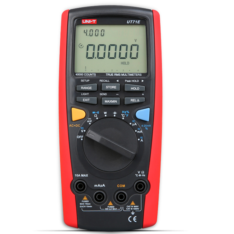 优利德 UT71E 智能型数字万用表