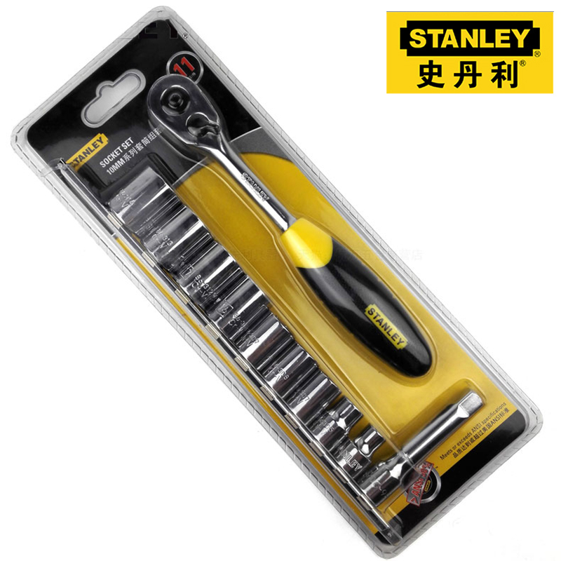 史丹利 95-322-1-23 11件10MM系列套筒组套