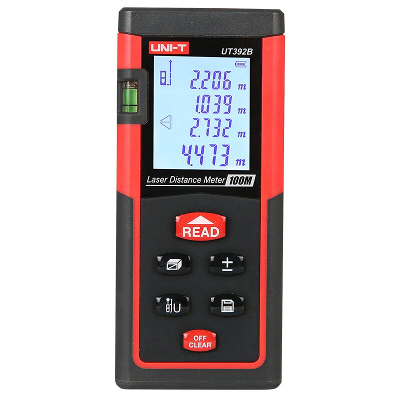 优利德 UT392B 激光测距仪 100米