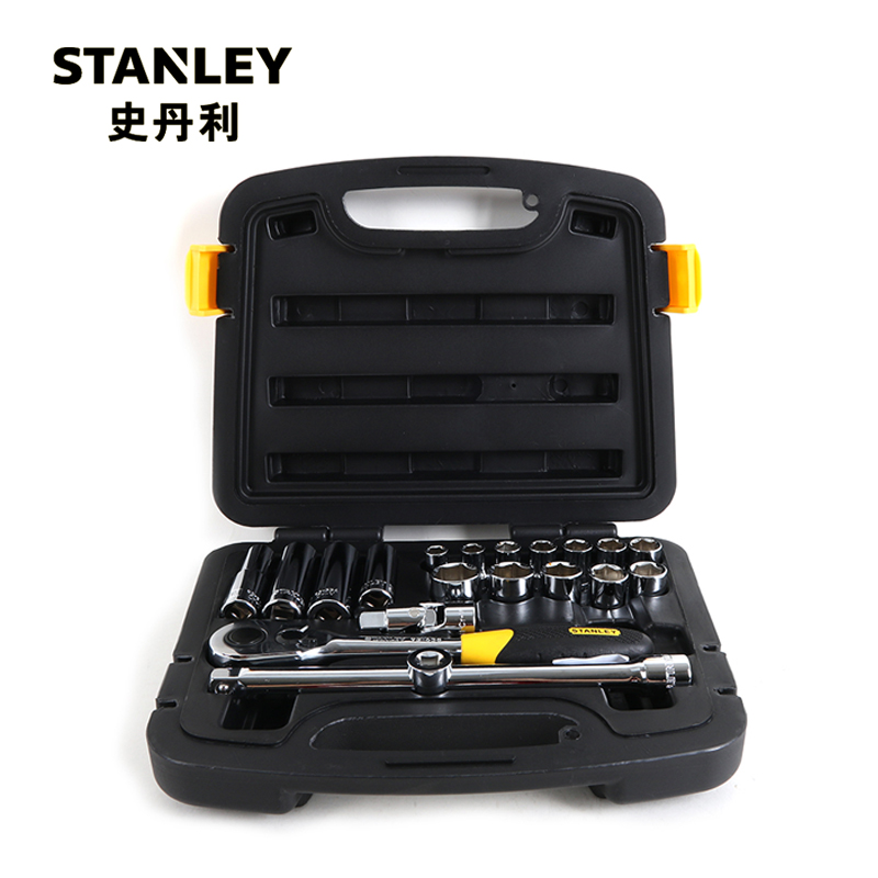 史丹利 94-186-22 20件套12.5MM系列公制组套