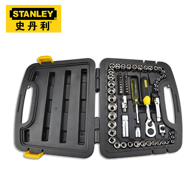 史丹利 94-189-22 65件套6.3MM,10MM系列公制组套