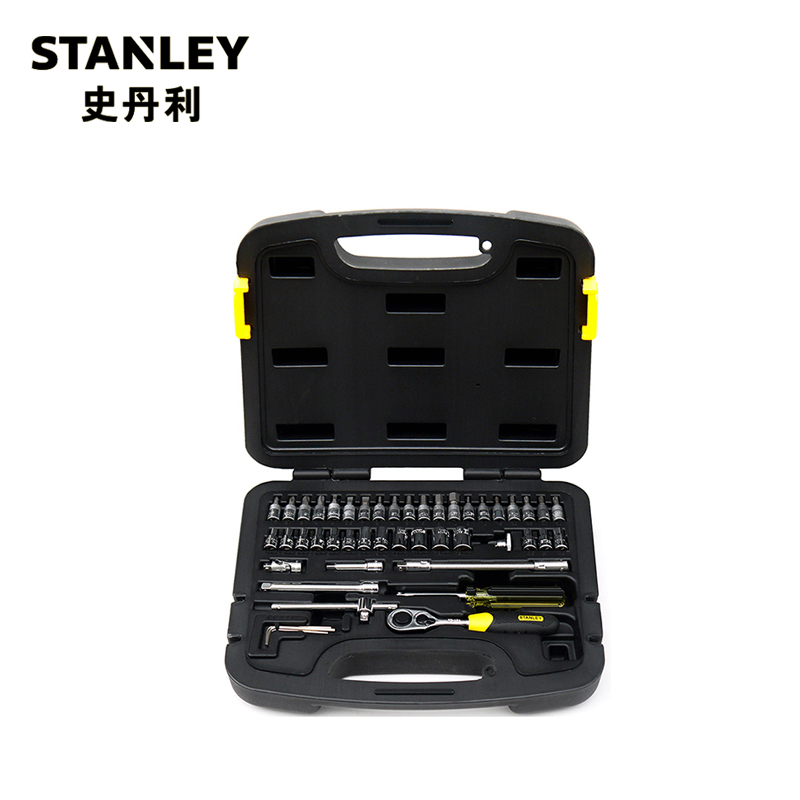 史丹利 91-934-22 46件6.3MM系列公制组套