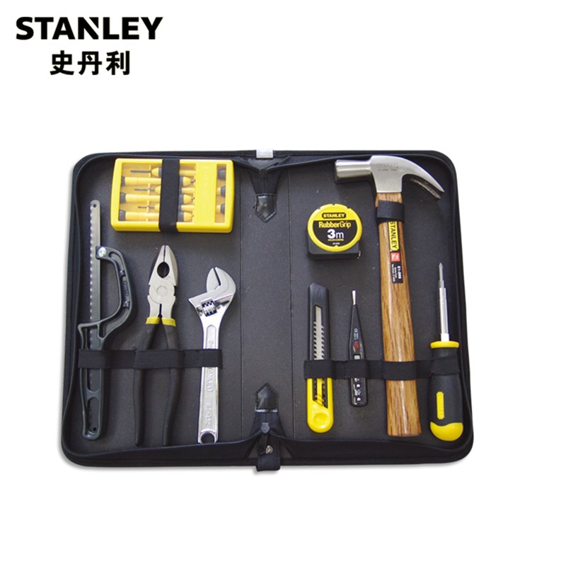 史丹利 92-009-23 19件套居家必备工具套装