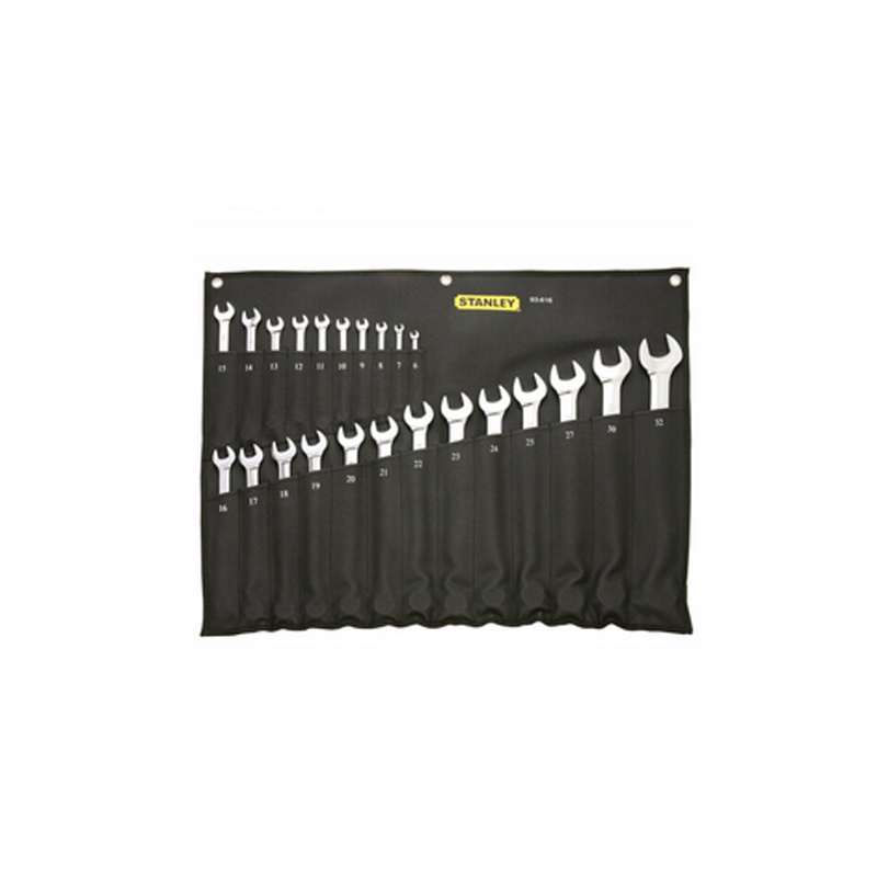 史丹利 93-616-22 23件套公制精抛光两用长扳手