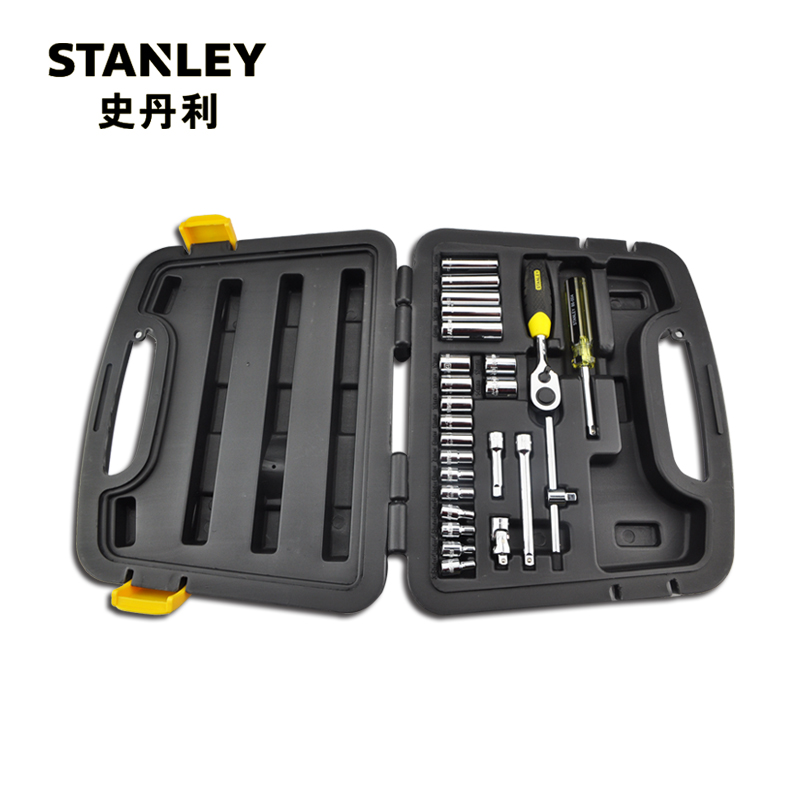 史丹利 94-183-22 25件套6.3MM系列公制组套