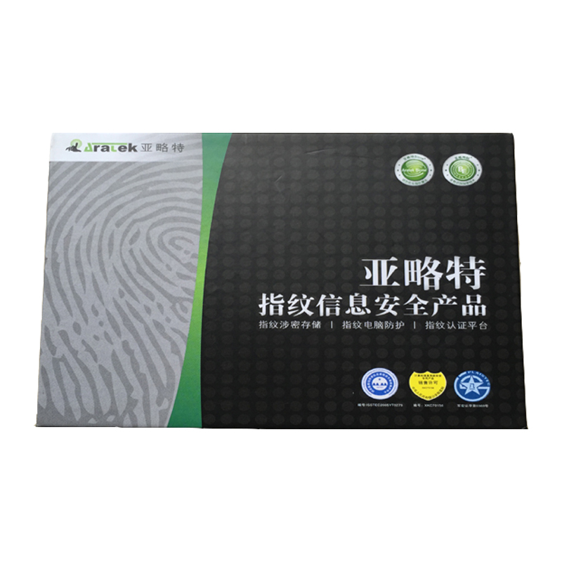 亚略特JY TL-FRT610按压式指纹仪 半导体指纹采集 (医药行业远程审核药方)