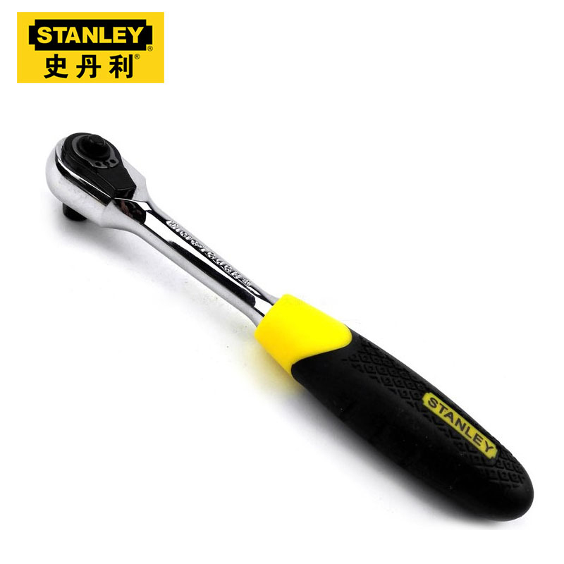 史丹利 85-576-22 6.3MM系列胶柄快速脱落棘轮扳手