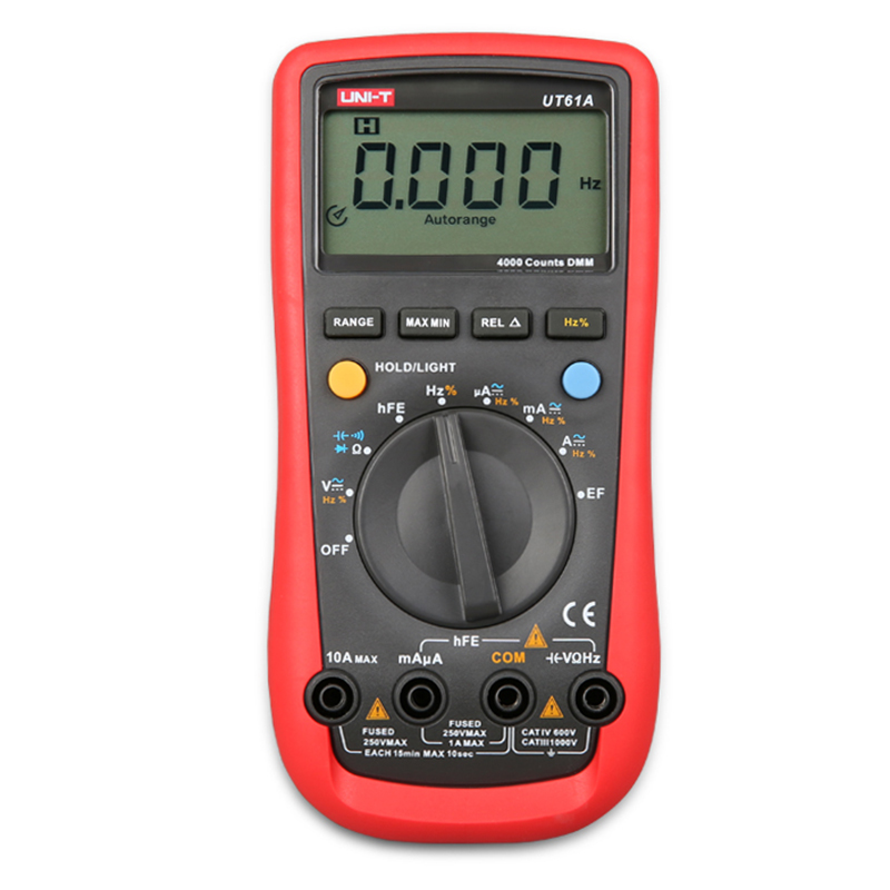 优利德 UT61A 自动量程万用表
