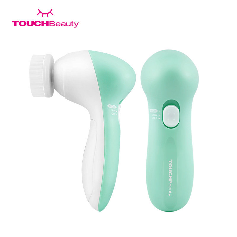 TOUCHBEAUTY渲美TB-0525A洗脸仪洁面仪毛孔清洁器充电式神器洗面机家用脸部电动洗脸刷TB-0525A