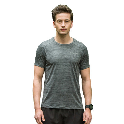 探路者(TOREAD)速干T恤 户外男式透气速干衣 透气轻薄短袖T恤 KAJG81351