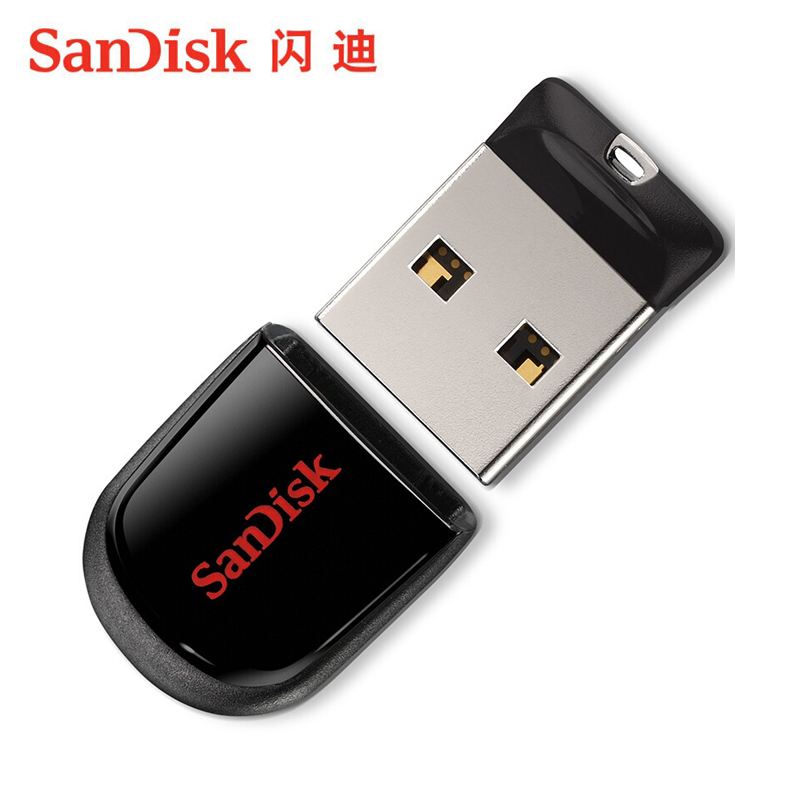 [精选]闪迪(SanDisk)酷豆(CZ33)16GB U盘