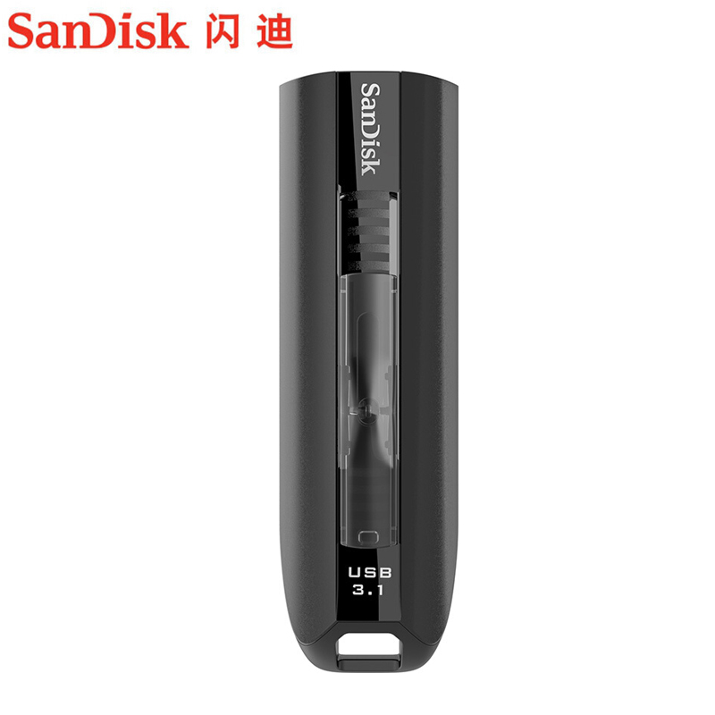 [精选]闪迪(SanDisk)至尊极速USB3.1闪存盘 64GB(CZ800)