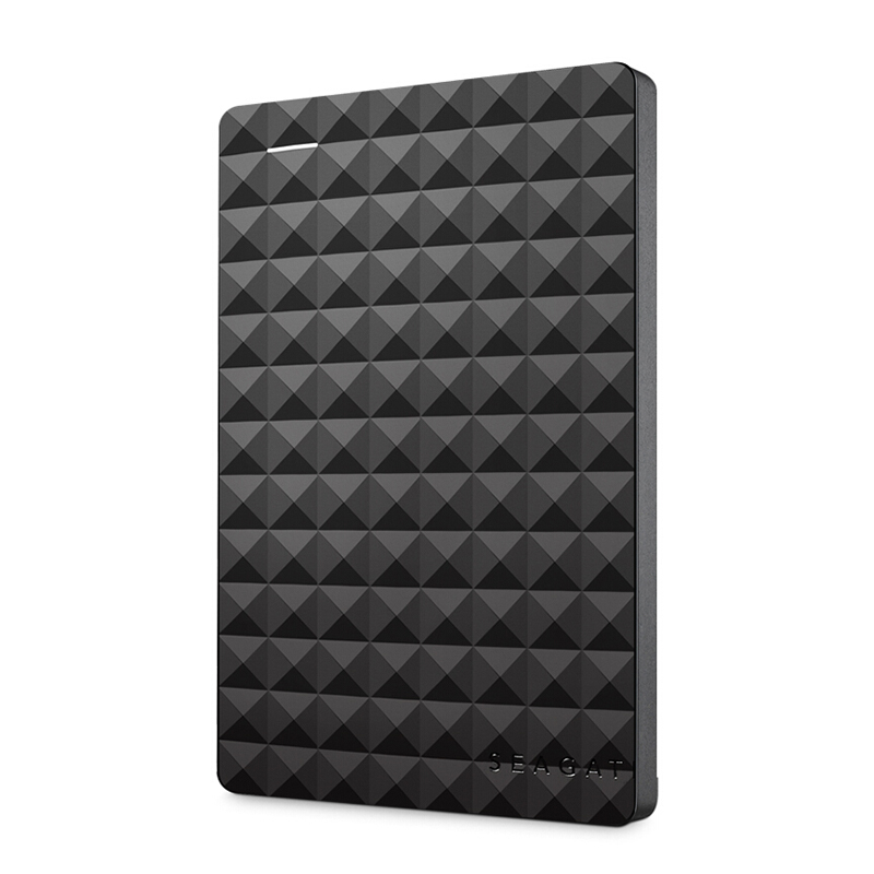 [精选]希捷(seagate) 新睿翼2TB 黑钻版USB3.0 2.5英寸 移动硬盘 经典黑 STEA1000400