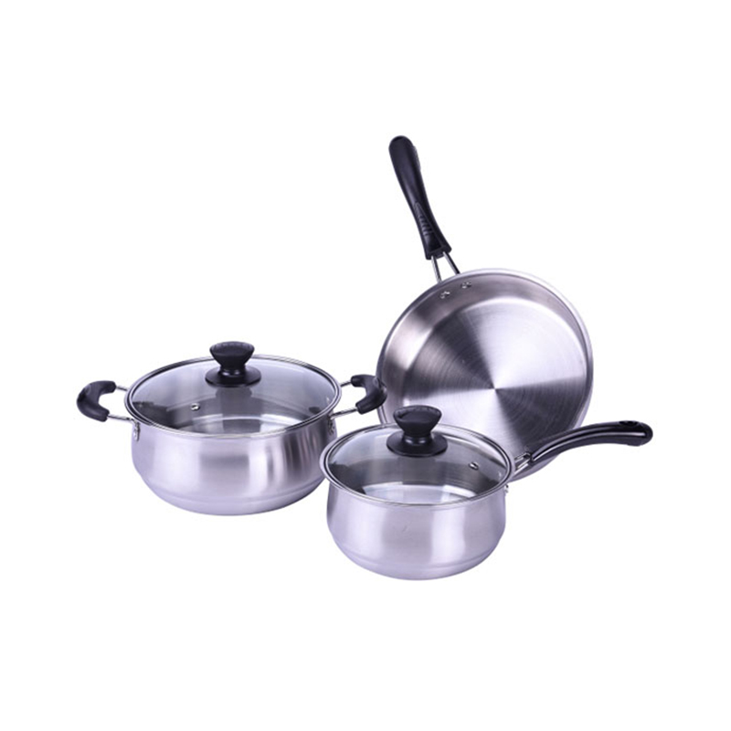 艾铂赫(IBOH) BH-T505 欧瑞套装 不锈钢锅具套装