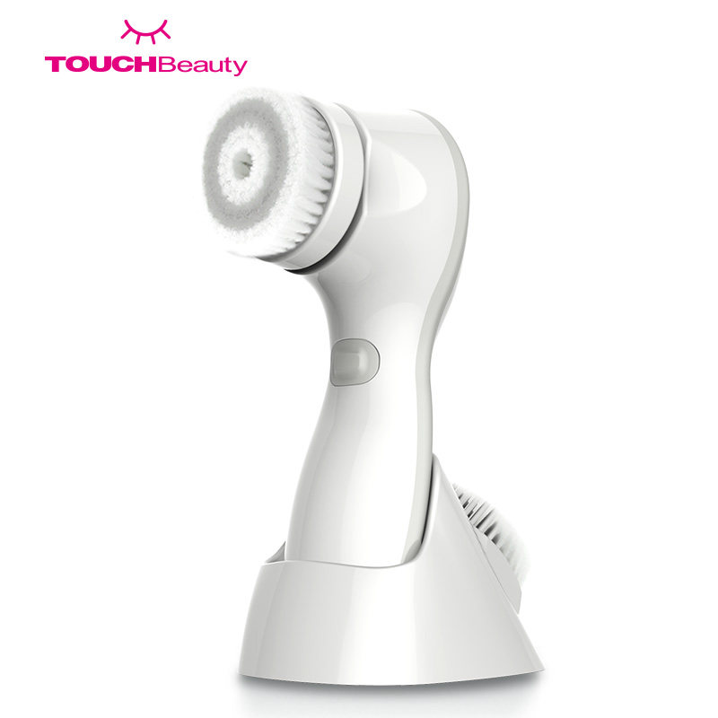 TOUCHBEAUTY渲美TB-1582超声波洁面仪防水充电式电动洗脸刷家用脸部毛孔清洁器美容仪