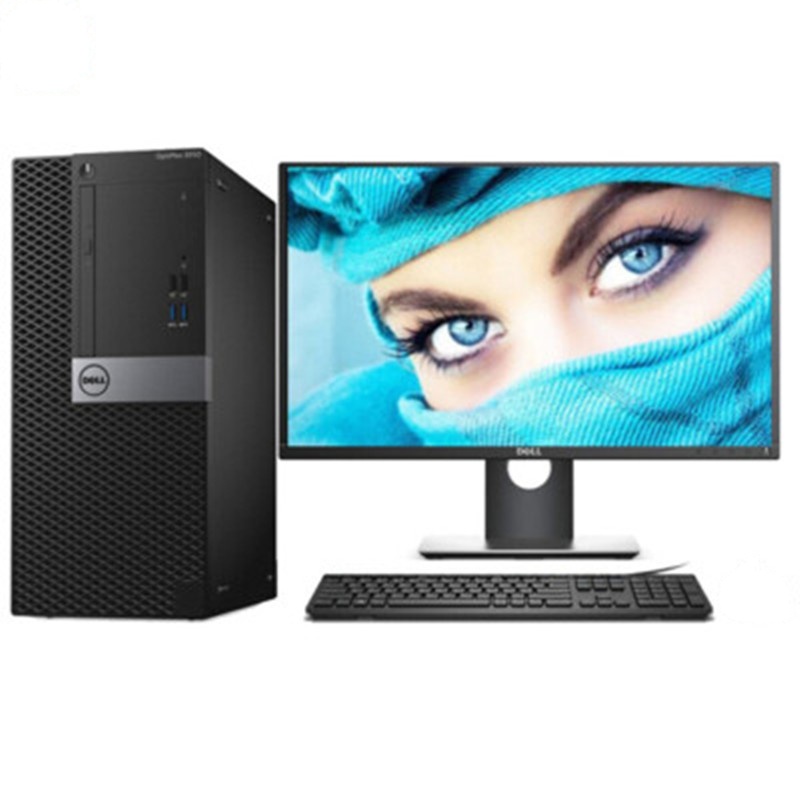 DELL 3050MT台式机+E2417H显示器