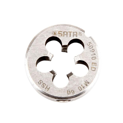 工具库 世达SATA 高速钢粗牙圆板牙M4x0.7MM 50904