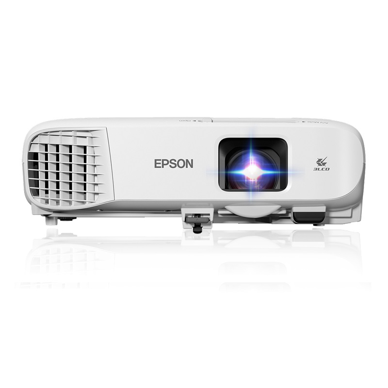 爱普生 投影仪 CB-U42+120英寸电动幕布 适用商务办公教学会议(3600流明,WUXGA分辨率,赠送安装及辅材)