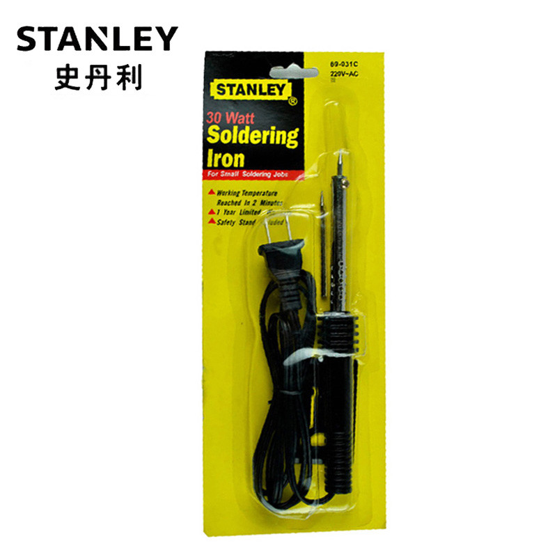 史丹利(Stanley) 220V 45w 电烙铁 69-033C (单位:只)