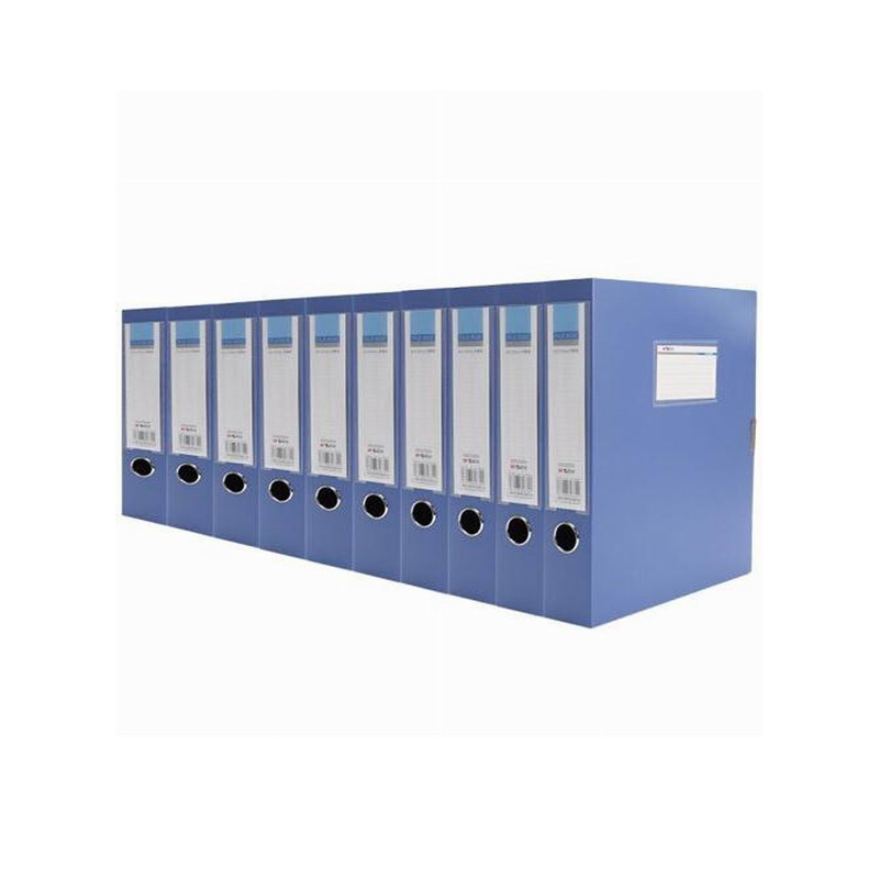 LTSM 晨光(M&G)ADMN4022档案盒55mm文件盒资料盒蓝色睿智系列10个装 办公文具
