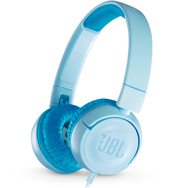 JBL JR300BT无线低分贝 学生学习耳机 无线蓝牙耳机 耳麦可通话 粉色