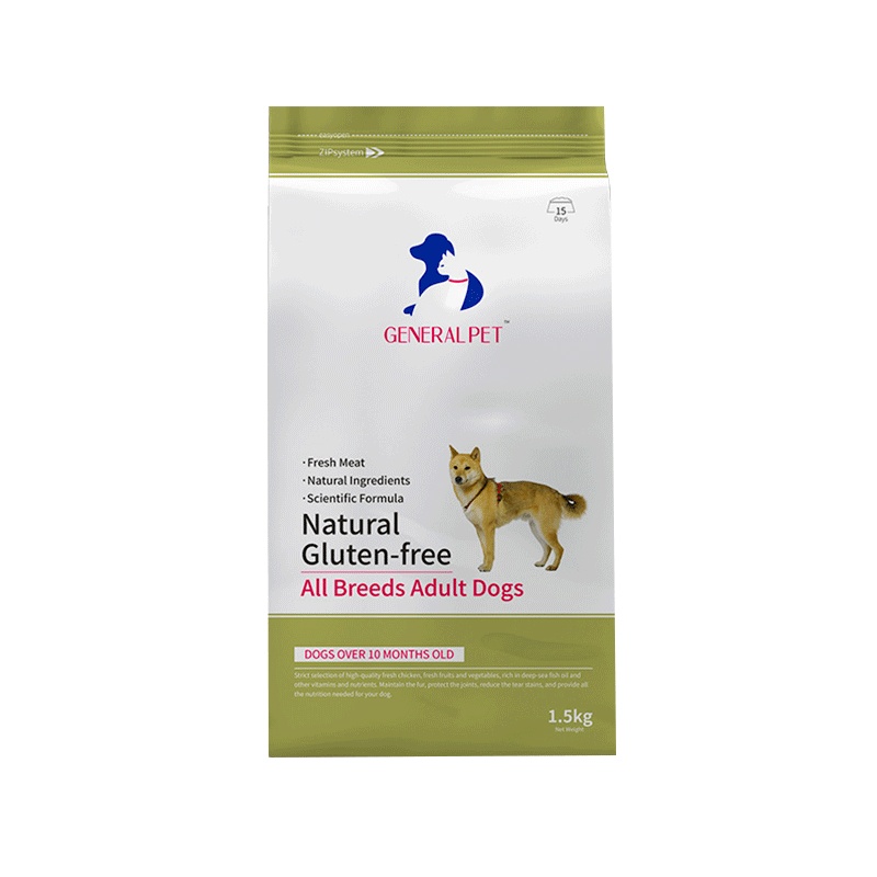 英国普宠GENERAL PET 全犬种通用型成犬狗粮1.5KG