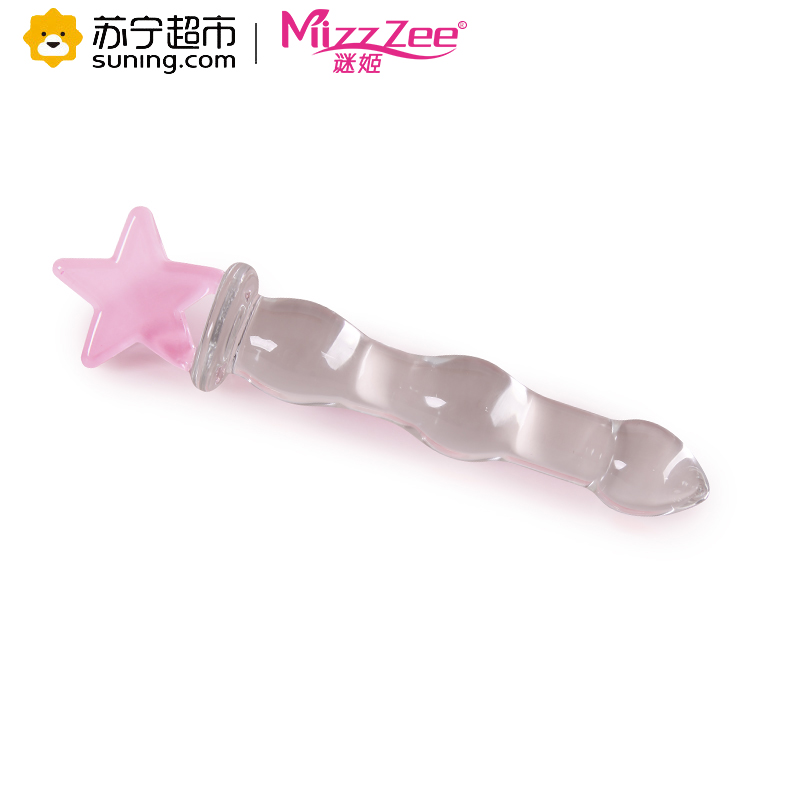 谜姬Mizz Zee 成人用品男用女用 情趣用品 后庭拉珠尾巴 仙女水晶棒少女塞 成人自慰器 后庭按摩棒其他 情侣系列