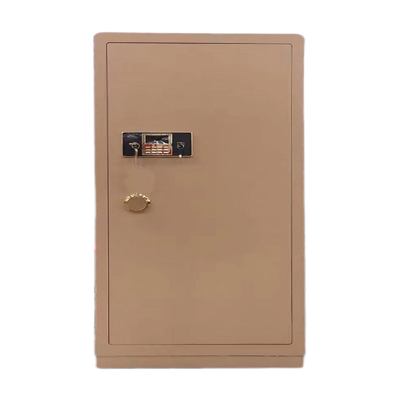 鑫辉 3C全钢博锐系列60型保险箱 淡黄金、黑底银花两色可选 H600*w420*D400