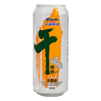 天湖啤酒 9度干啤酒500ml*12听