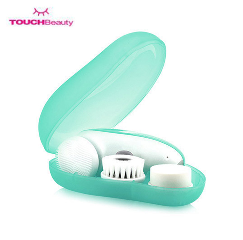 TOUCHBEAUTY渲美USB充电TB-14838净肤电动洁面仪深层净肤旅行装收纳盒美容护理用品