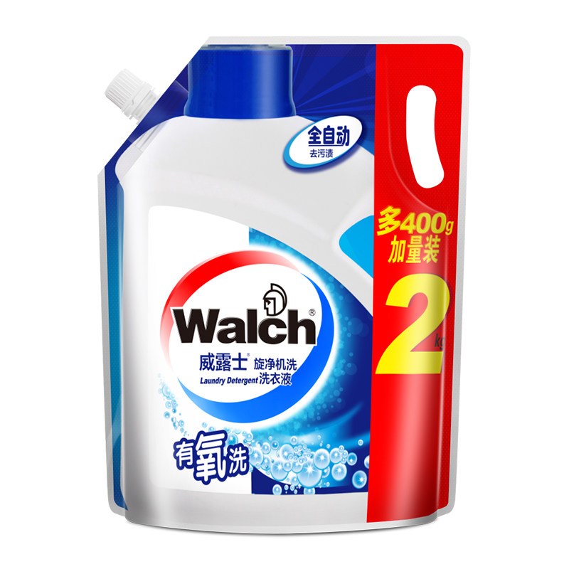 威露士(Walch) 全自动 洗衣液 袋装1.6kg+400g （单位:袋）