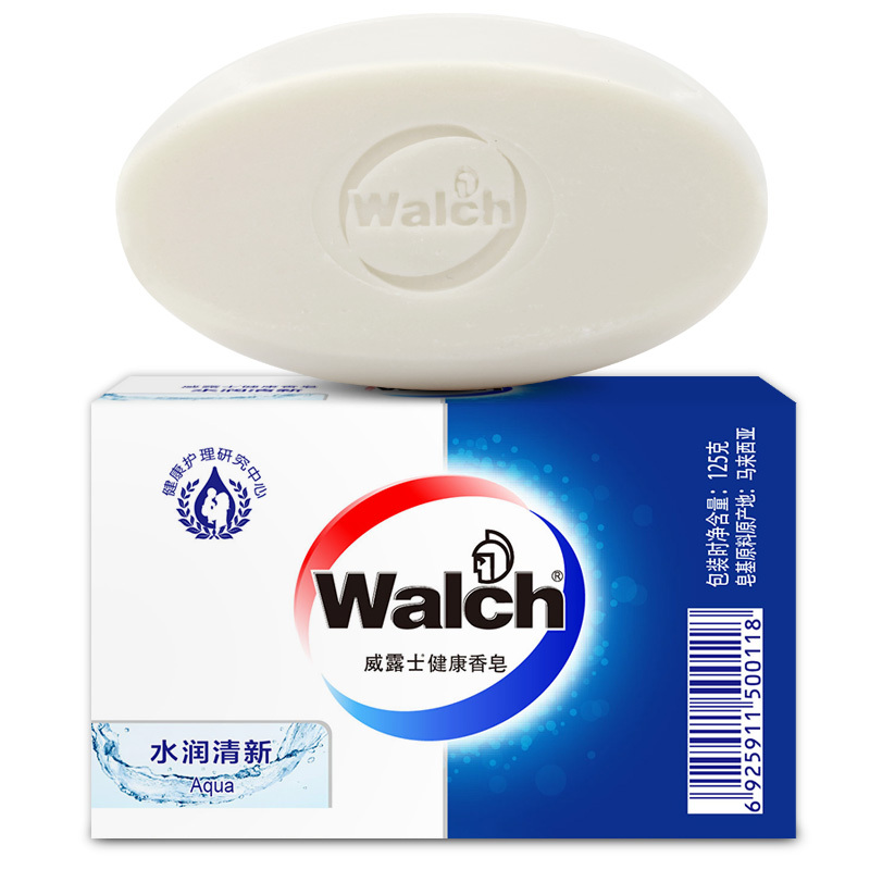 威露士(Walch) 健康 水润清新 香皂 125g （单位:块）