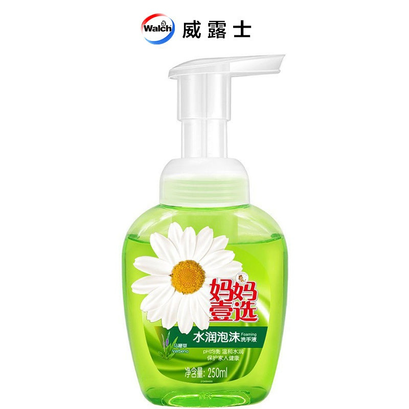 妈妈壹选 马鞭草 水润泡沫 洗手液 250ml (单位:瓶)