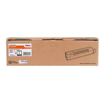 日冲(OKI)44059136黑色碳粉适用于C810dn C830dn 黑色 8000页