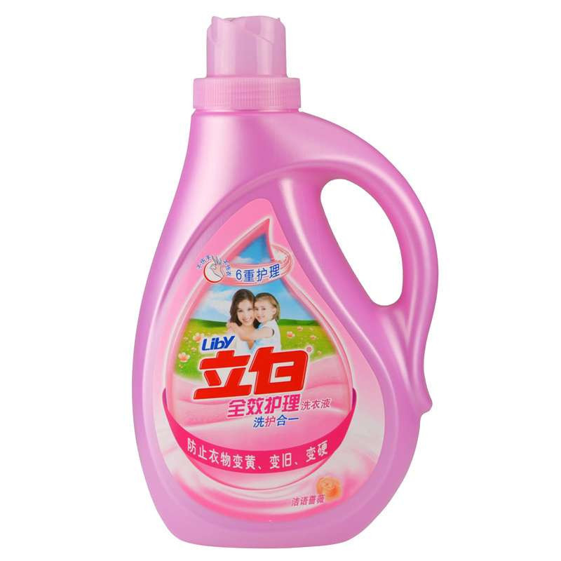 立白 全效护理洗衣液 2kg(单位:瓶)