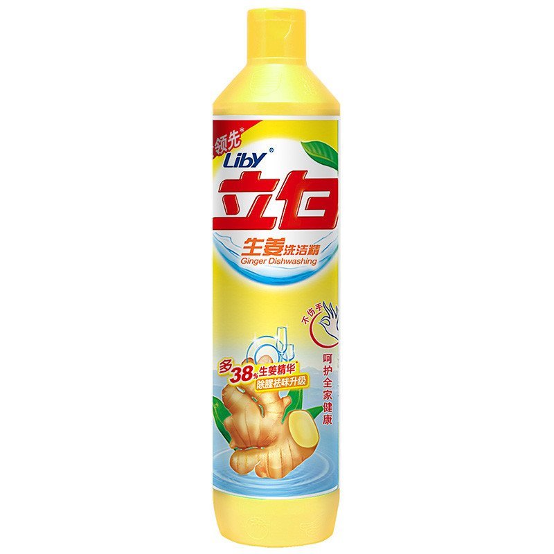 立白 生姜洗洁精 500g(单位:瓶)