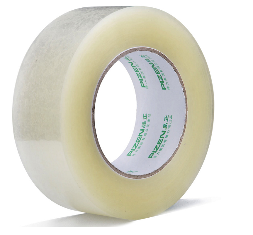 得力 品正普通透明封箱胶带 30902 规格45mm*100Y*45um 6卷/筒