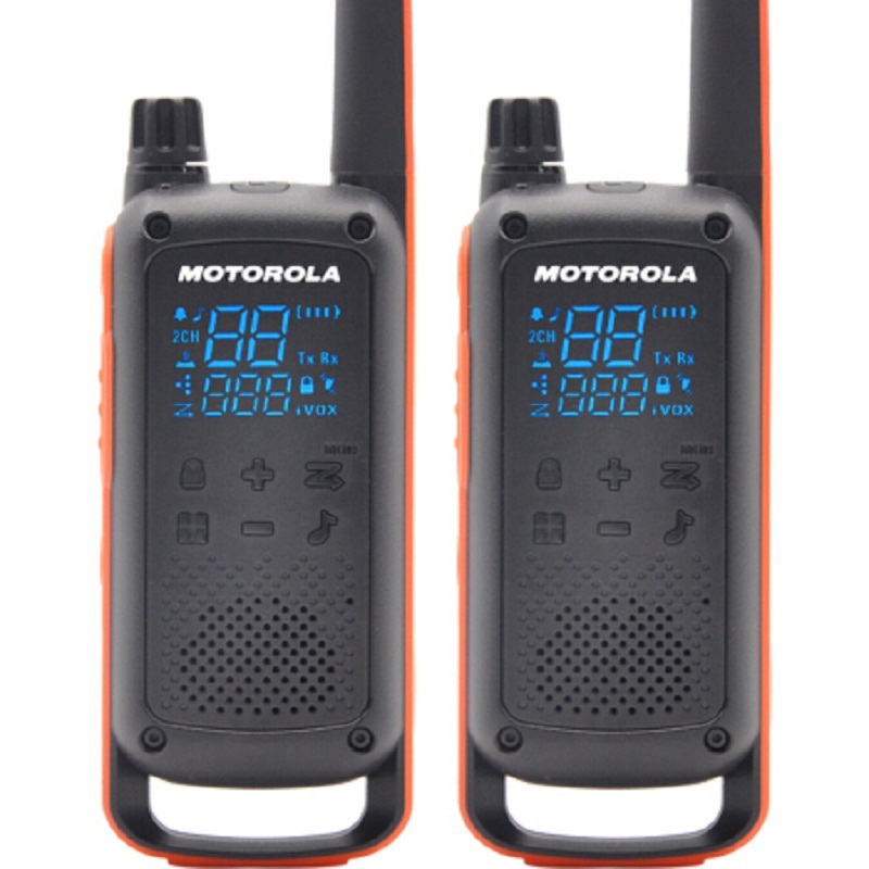 摩托罗拉(MOTOROLA) 公众对讲机 T82 (单位:台) (双支装)