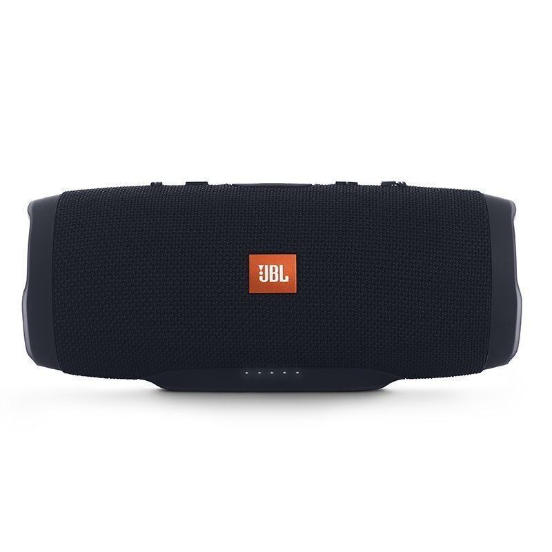 JBL Charge3 音乐冲击波3 蓝牙4.1 按键调节 便携迷你 蓝牙音箱 65Hz-20kHz 黑色