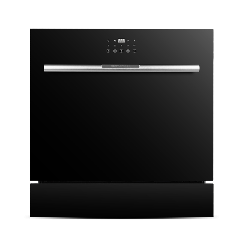 [新品上市]巴科隆(BAKOLN)BW11M台嵌两用洗碗机8套家用全自动大容量智能洗涤多种模式洗碗机软水调节免安装洗碗机