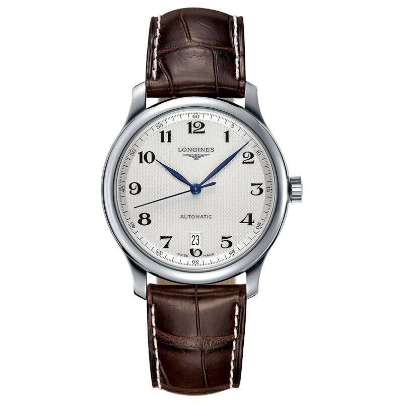 LONGINES 浪琴名匠系列皮带男士机械表L2.628.4.78.3
