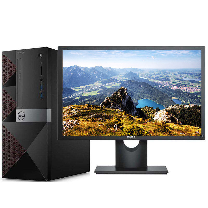 戴尔(Dell) OptiPlex5050MT 21.5英寸台式电脑(i5-75008G1T+128G 3年保修)
