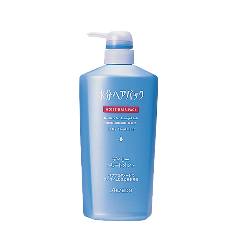 资生堂(Shiseido)旗下 AQUAIR 水之密语 净澄水活护发素 600ml