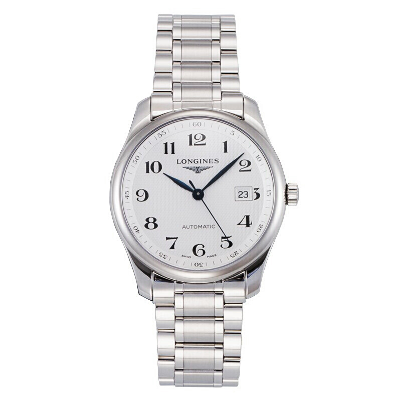 LONGINES 浪琴名匠系列钢带机械男表L2.793.4.78.6