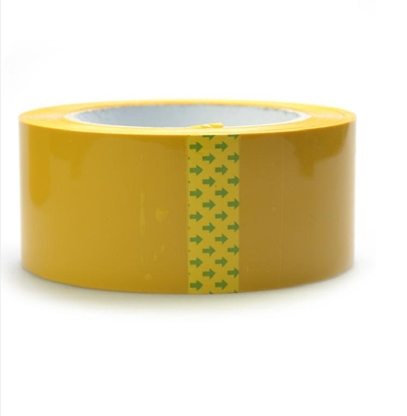 得力 米黄色封箱胶带 30357 规格60mm*40Y*50um 6卷/筒