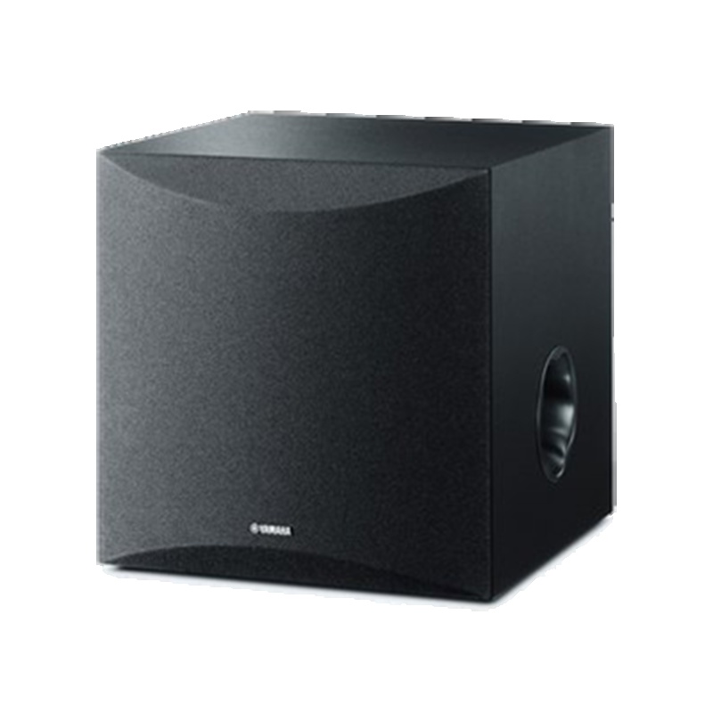 Yamaha/雅马哈 NS-SW050 音响音箱 家庭影院 有源重低音炮(8英寸/100W) 黑色