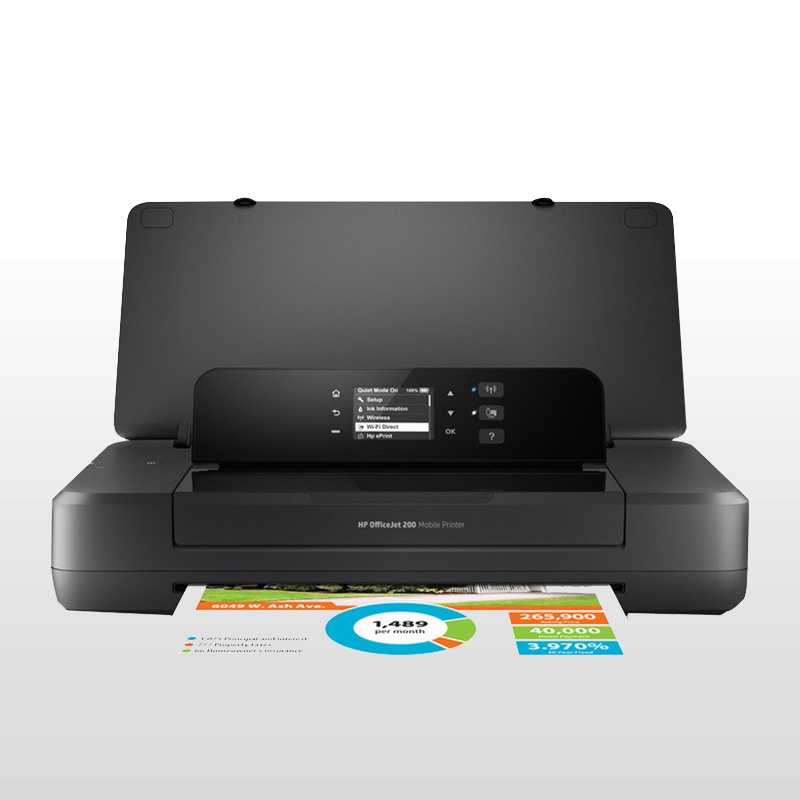 惠普(HP) OFFICEJET 200 移动便携式打印机