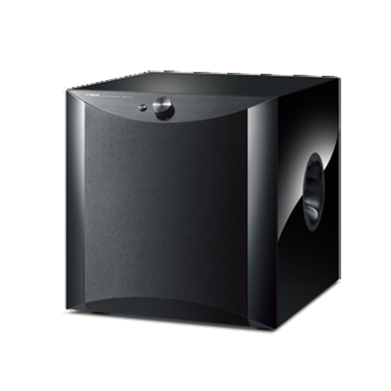 Yamaha/雅马哈 NS-SW100 音响音箱 家庭影院 有源重低音炮(10英寸/100W) 黑色