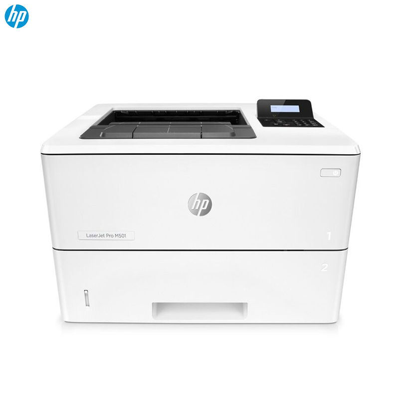 惠普(HP) HP LaserJet Enterprise M506dn A4黑白激光打印机 自动双面 有线网络 三年