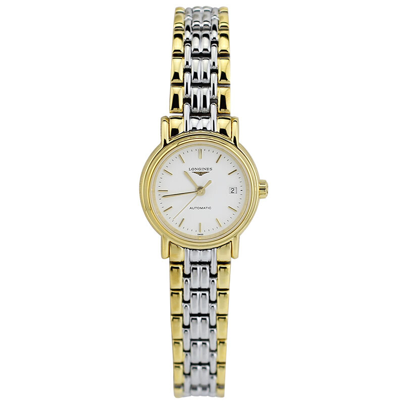 浪琴(Longines)瑞士手表 瑰丽系列 商务 机械 时尚优雅 女表新型号L4.321.2.18.7